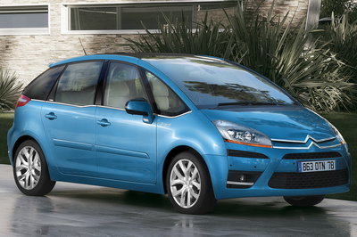 2007 Citroen C4 Picasso