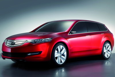 2007 Honda Accord Tourer Concept