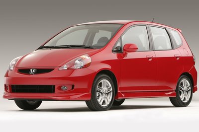 2007 Honda Fit Sport