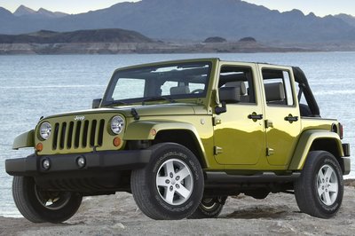 2007 Jeep Wrangler 4d