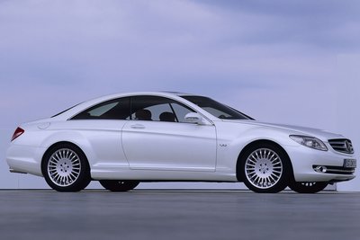 2007 Mercedes-Benz CL-Class