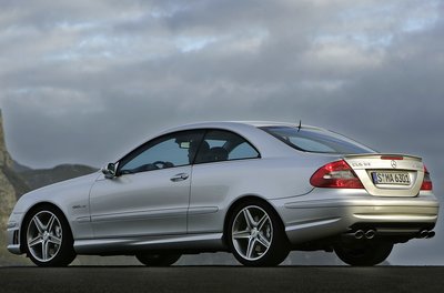 2007 Mercedes-Benz CLK-class