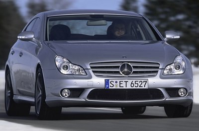 2007 Mercedes-Benz CLS-Class