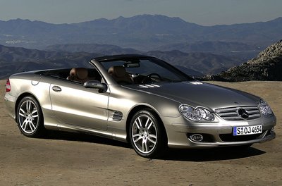 2007 Mercedes-Benz SL-class