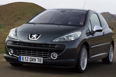 2007 Peugeot 207 RC