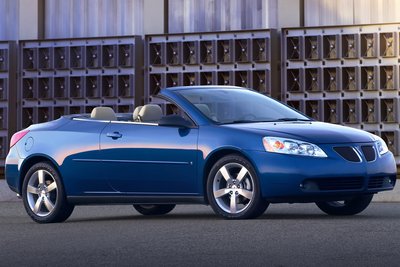 2007 Pontiac G6 Convertible