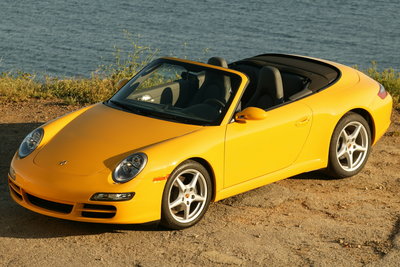 2007 Porsche 911 Carrera Cabriolet