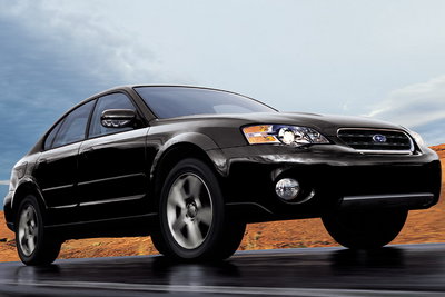 2007 Subaru Outback Sedan