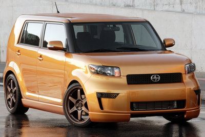 2007 Scion xB show car