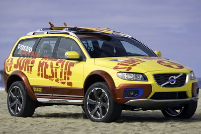 2007 Volvo XC70 Surf Rescue