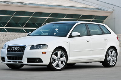 2008 Audi A3 S line