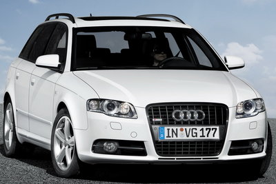 2008 Audi A4 S line Avant