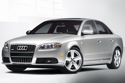 2008 Audi A4 S line Sedan