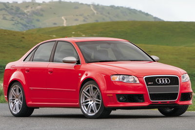 2008 Audi RS4