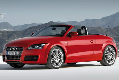 2008 Audi TT S line Roadster