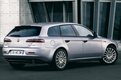 2008 Alfa Romeo 159 station wagon