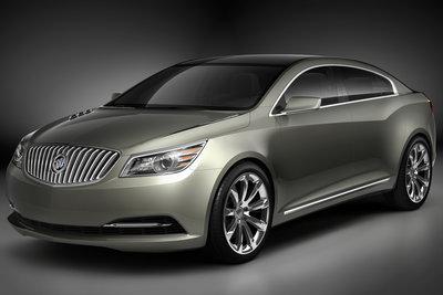 2008 Buick Invicta