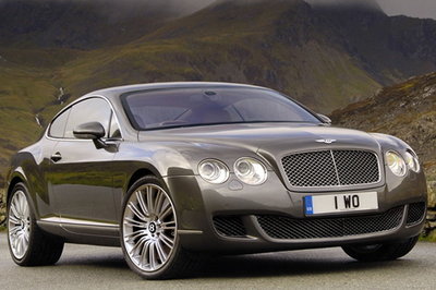 2008 Bentley Continental GT