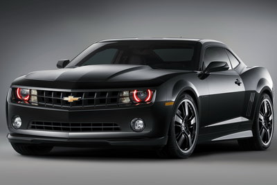 2008 Chevrolet Camaro Black