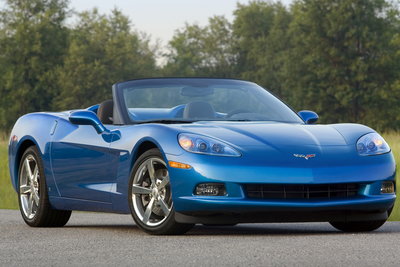 2008 Chevrolet Corvette Convertible