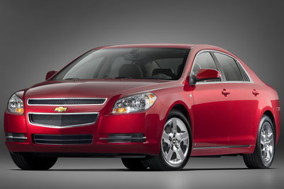 2008 Chevrolet Malibu LT