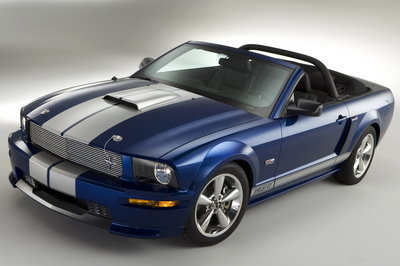 2008 Ford Mustang Convertible