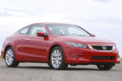 2008 Honda Accord EX-L Coupe