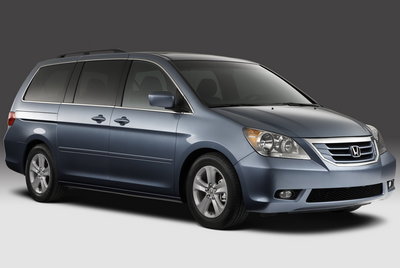 2008 Honda Odyssey