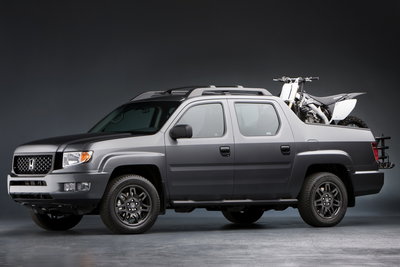 2008 Honda Ridgeline Powersports