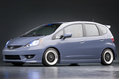 2008 Honda Tjin Edition Fit project