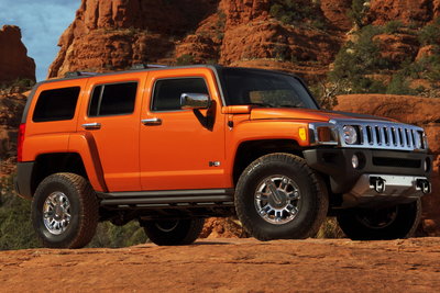 2008 Hummer H3 Alpha