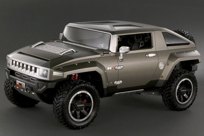 2008 Hummer HX