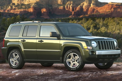 2008 Jeep Patriot