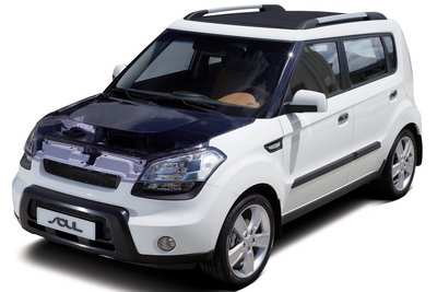 2008 Kia Soul hybrid