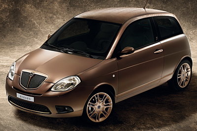 2008 Lancia Ypsilon VERSUS show car