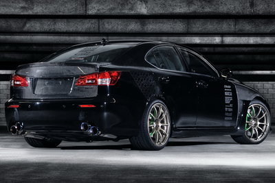 2008 Lexus IS F by 0-60 Magazine