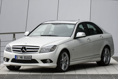 2008 Mercedes-Benz C-Class Sport