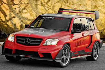 2008 Mercedes-Benz GLK Rally Racer by RENNTech