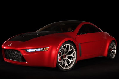 2008 Mitsubishi Concept-RA