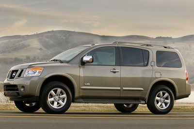 2008 Nissan Armada