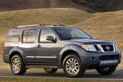 2008 Nissan Pathfinder