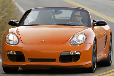 2008 Porsche Boxster