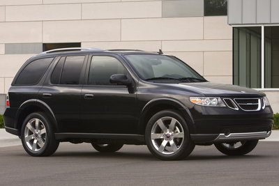 2008 Saab 9-7X AERO