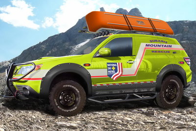 2008 Subaru Mountain Rescue Forester