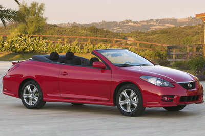 2008 Toyota Camry Solara Convertible