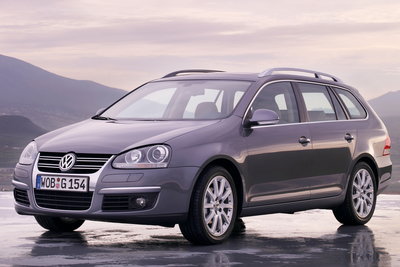 2007 Volkswagen Golf Variant