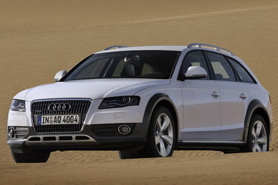 2009 Audi A4 allroad