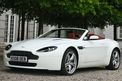 2009 Aston Martin V8 Vantage Convertible