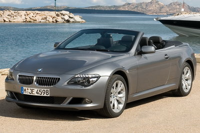 2009 BMW 6-series Convertible