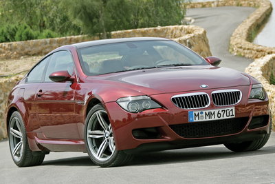 2009 BMW M6 Coupe